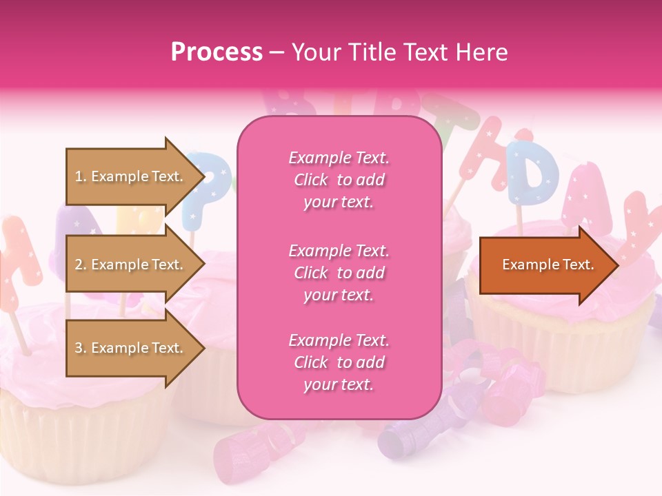 Snack Happy Birthday PowerPoint Template