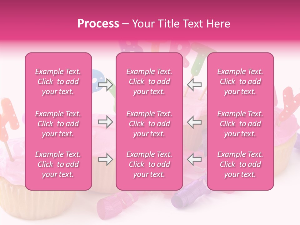 Snack Happy Birthday PowerPoint Template