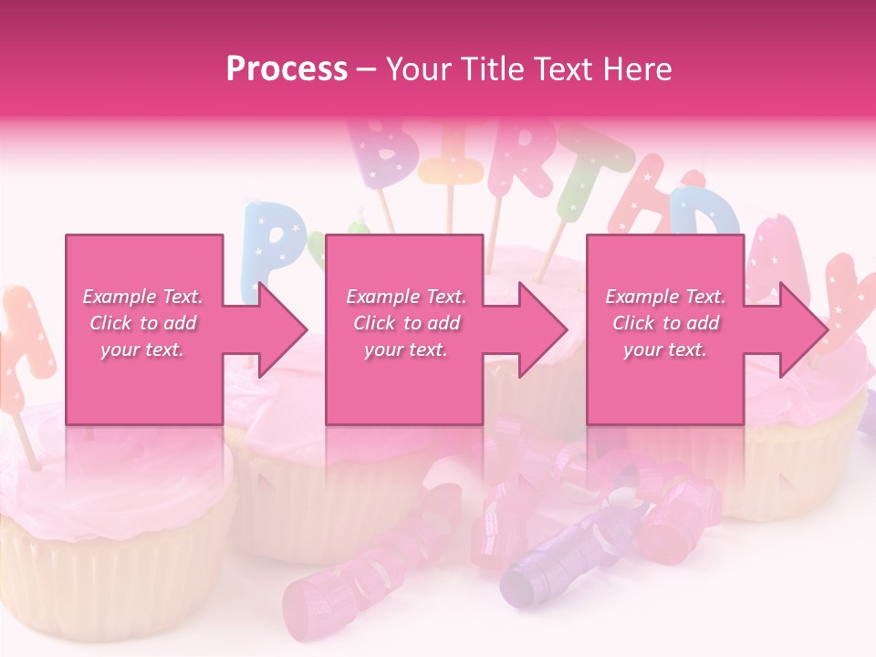 Snack Happy Birthday PowerPoint Template