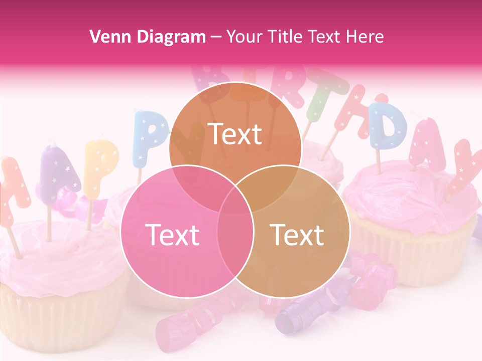 Snack Happy Birthday PowerPoint Template