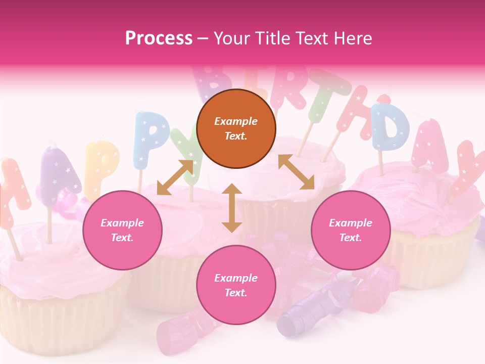 Snack Happy Birthday PowerPoint Template