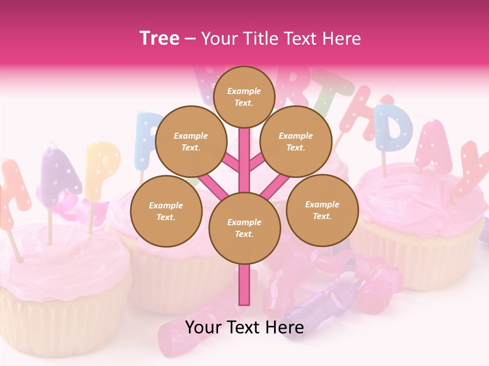 Snack Happy Birthday PowerPoint Template