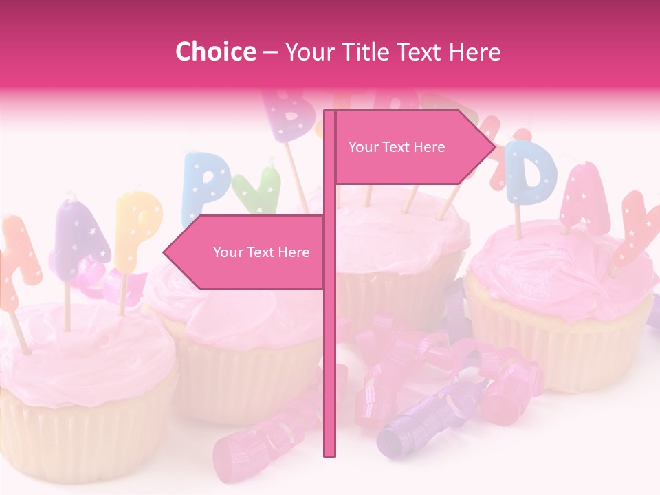 Snack Happy Birthday PowerPoint Template