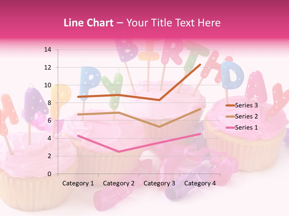 Snack Happy Birthday PowerPoint Template
