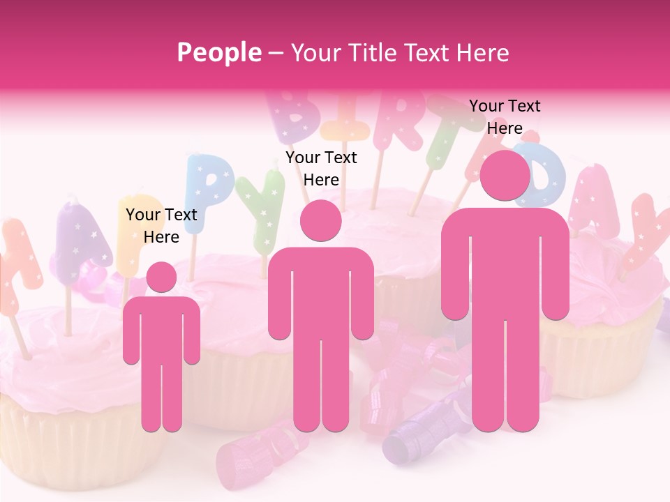 Snack Happy Birthday PowerPoint Template