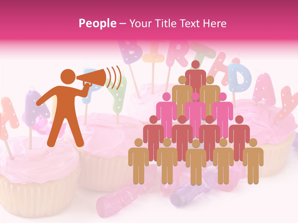 Snack Happy Birthday PowerPoint Template