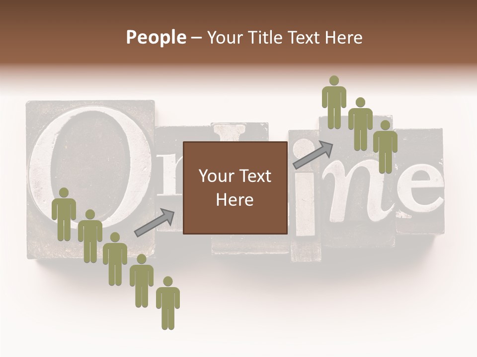 Font Retro Words PowerPoint Template