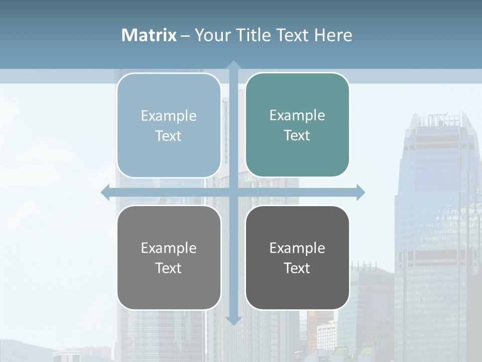 Colorful Sea Chinese PowerPoint Template