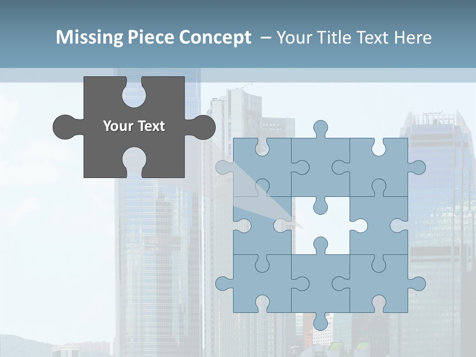 Colorful Sea Chinese PowerPoint Template