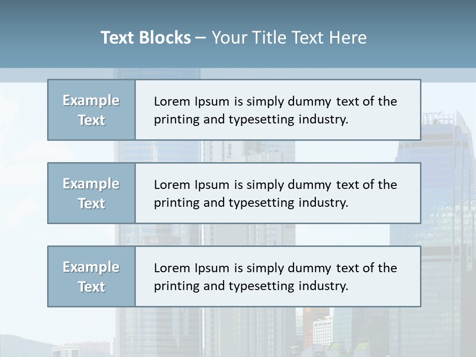 Colorful Sea Chinese PowerPoint Template