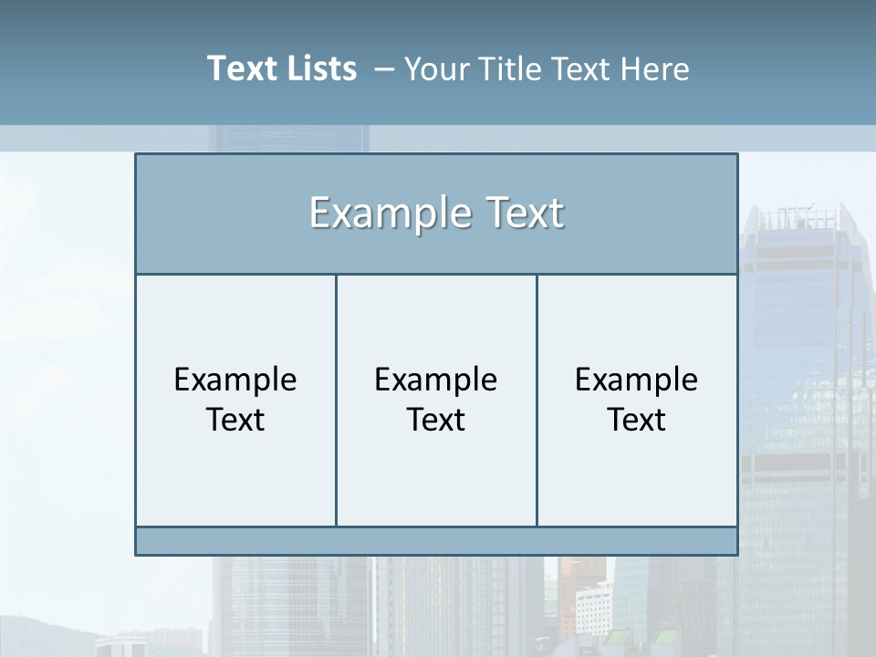 Colorful Sea Chinese PowerPoint Template