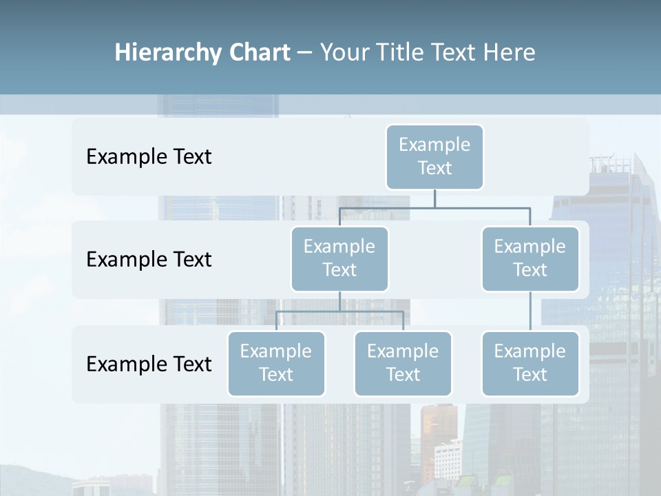 Colorful Sea Chinese PowerPoint Template
