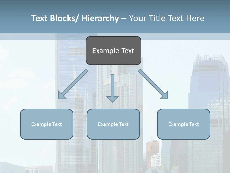 Colorful Sea Chinese PowerPoint Template