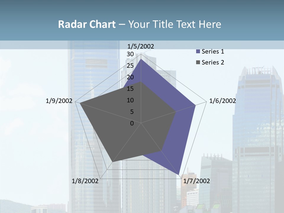 Colorful Sea Chinese PowerPoint Template