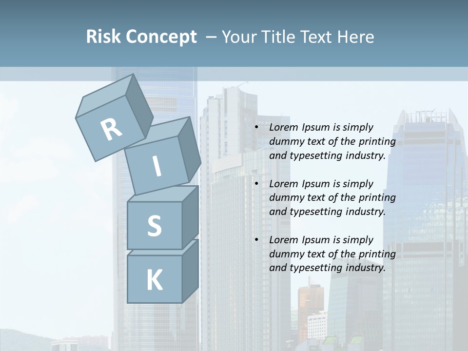 Colorful Sea Chinese PowerPoint Template