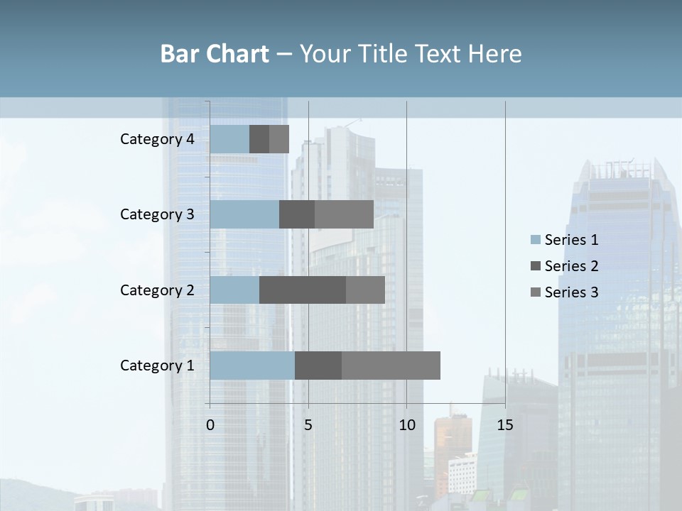Colorful Sea Chinese PowerPoint Template