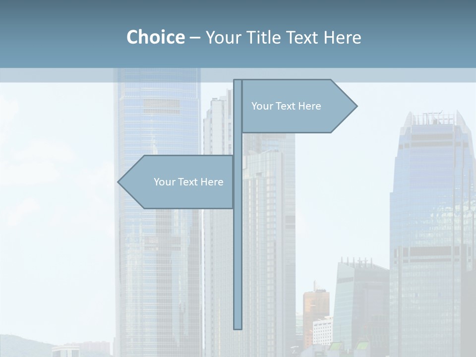 Colorful Sea Chinese PowerPoint Template