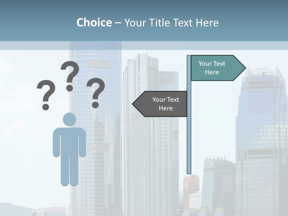 Colorful Sea Chinese PowerPoint Template