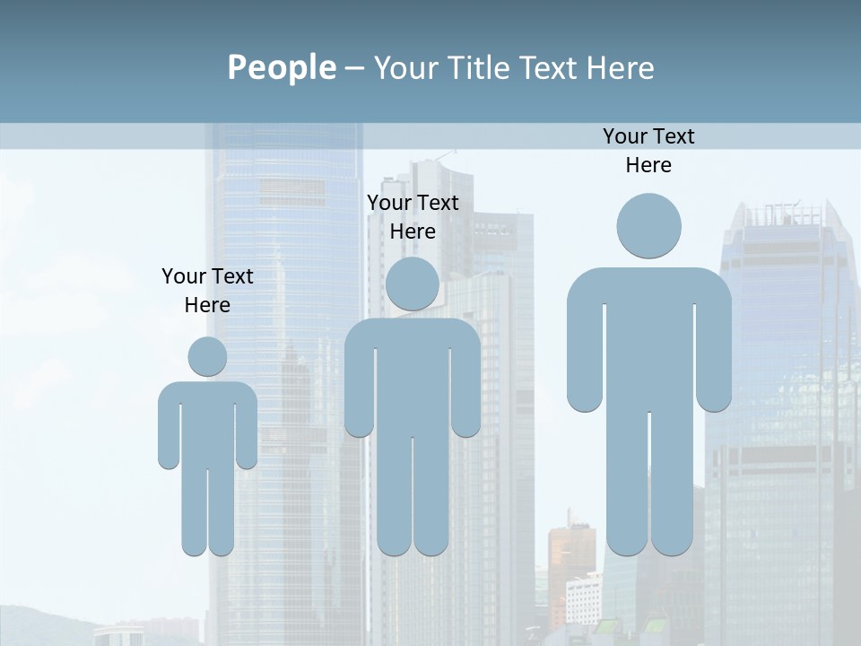 Colorful Sea Chinese PowerPoint Template