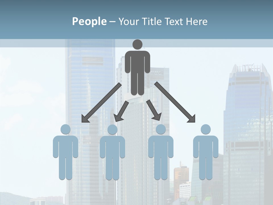 Colorful Sea Chinese PowerPoint Template