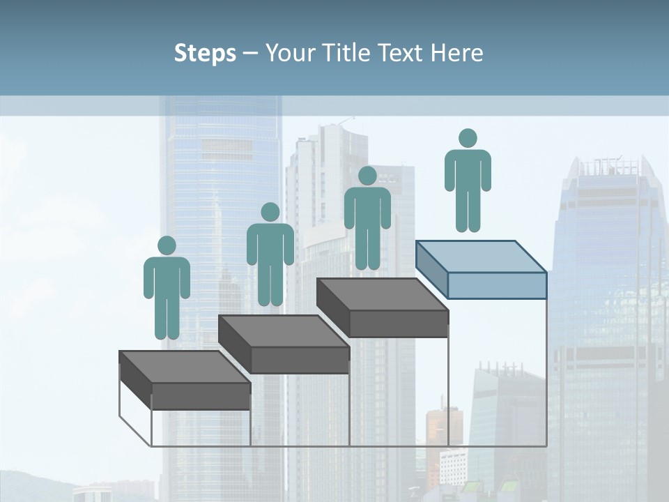 Colorful Sea Chinese PowerPoint Template