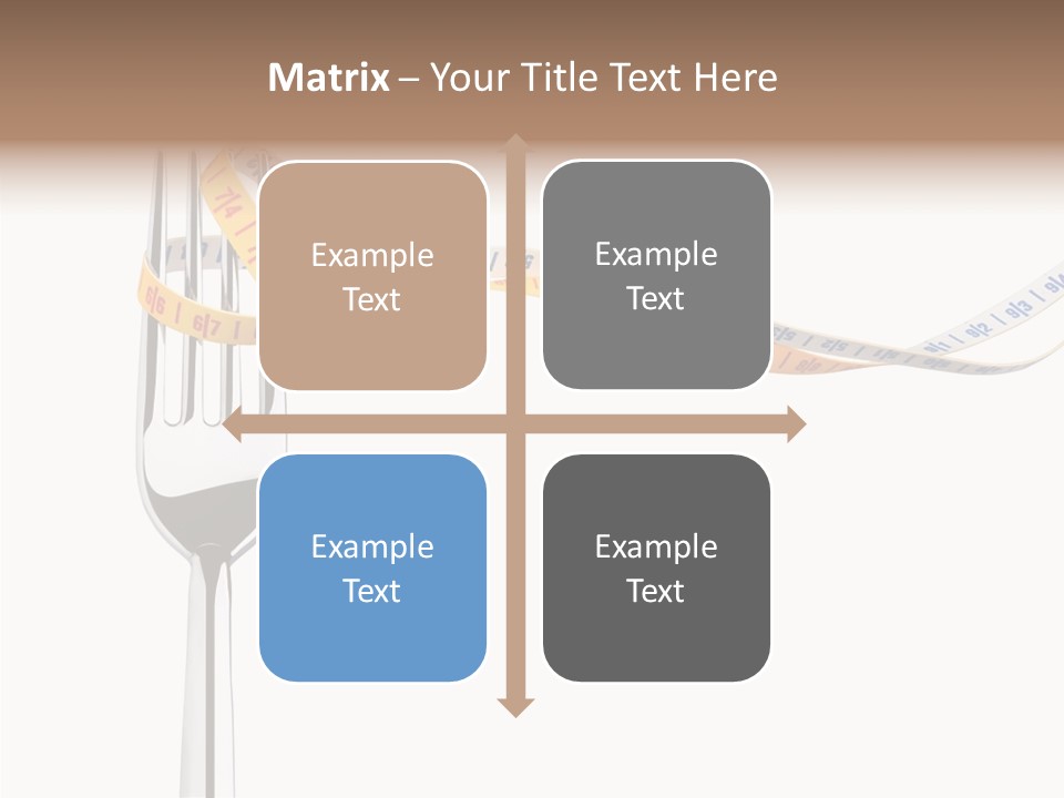 Close Lifestyle Overweight PowerPoint Template