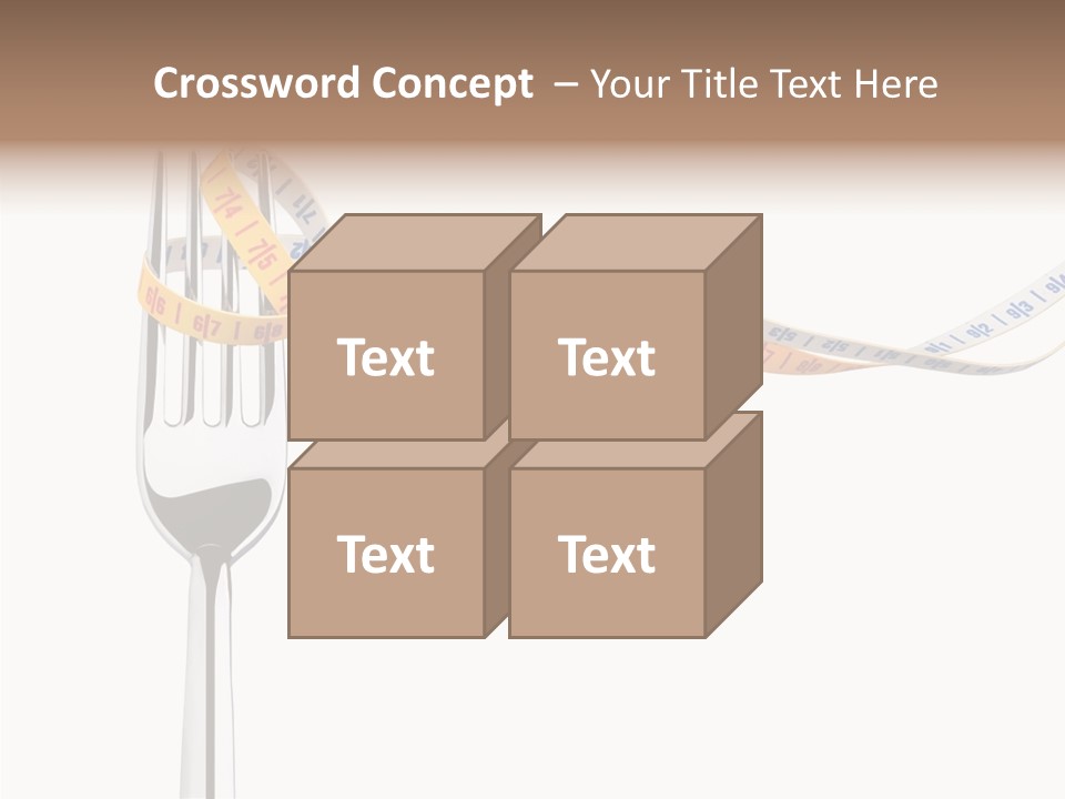 Close Lifestyle Overweight PowerPoint Template