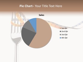 Close Lifestyle Overweight PowerPoint Template