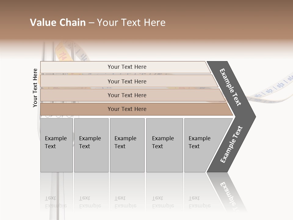 Close Lifestyle Overweight PowerPoint Template