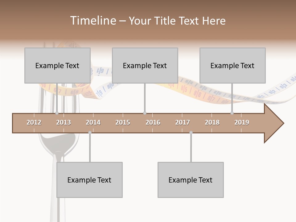Close Lifestyle Overweight PowerPoint Template