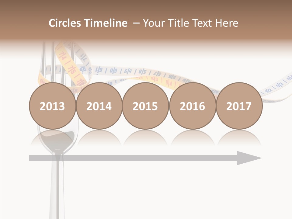 Close Lifestyle Overweight PowerPoint Template