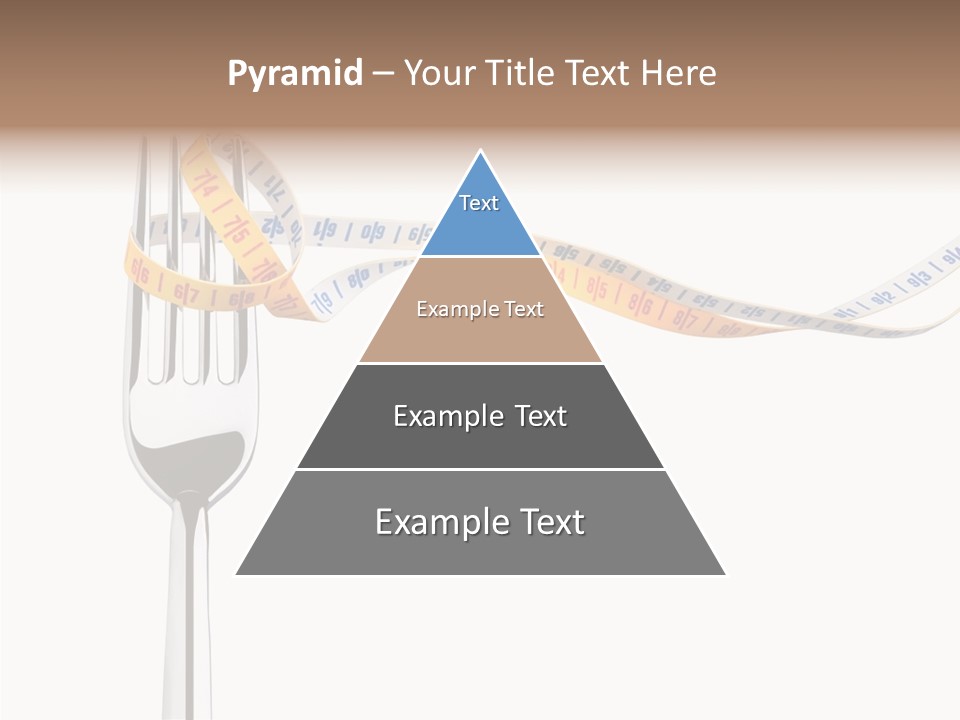 Close Lifestyle Overweight PowerPoint Template