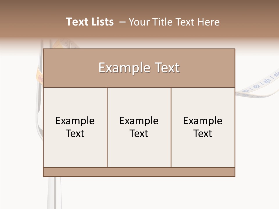Close Lifestyle Overweight PowerPoint Template
