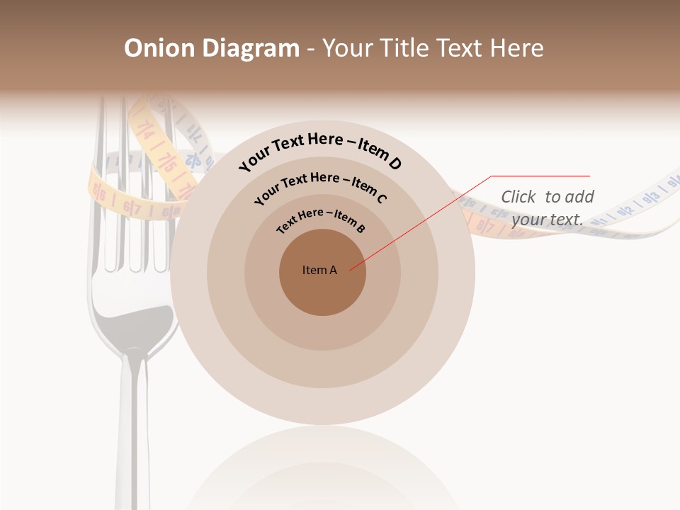 Close Lifestyle Overweight PowerPoint Template