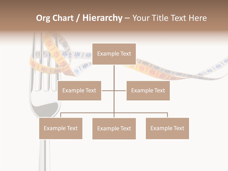 Close Lifestyle Overweight PowerPoint Template