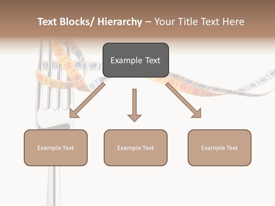 Close Lifestyle Overweight PowerPoint Template