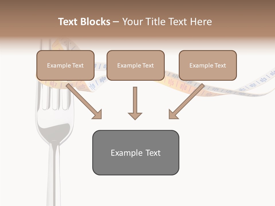 Close Lifestyle Overweight PowerPoint Template
