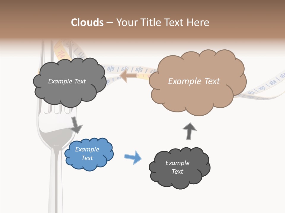 Close Lifestyle Overweight PowerPoint Template