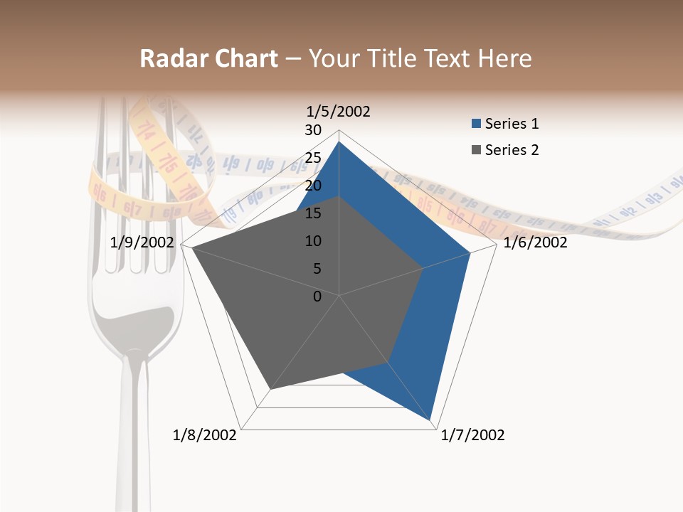 Close Lifestyle Overweight PowerPoint Template