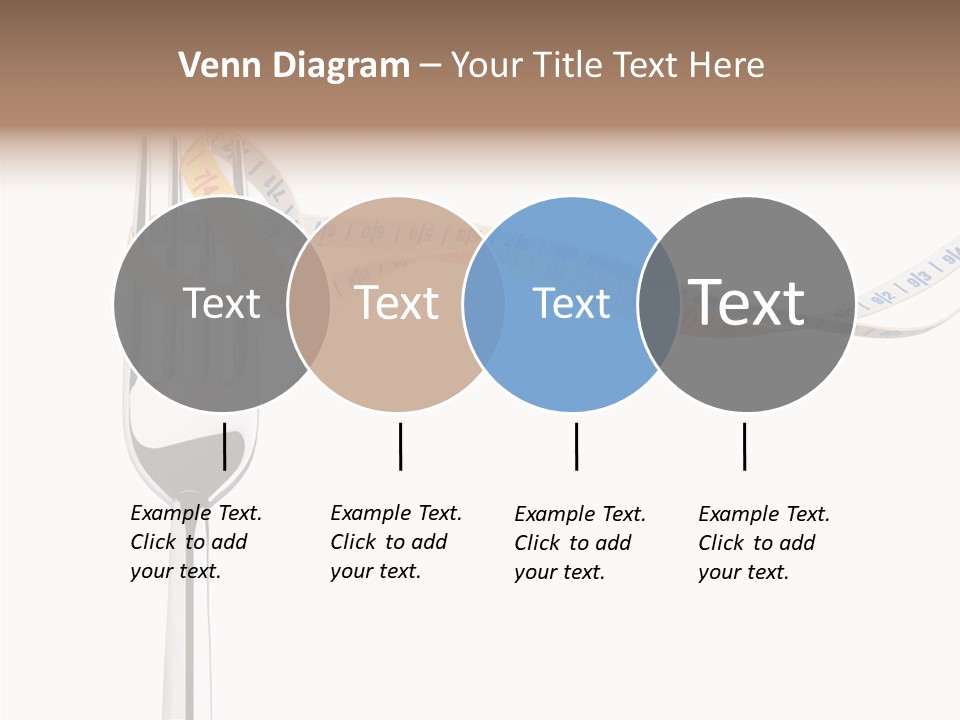Close Lifestyle Overweight PowerPoint Template
