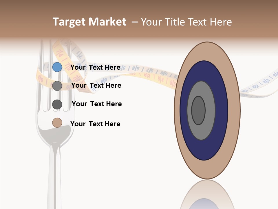 Close Lifestyle Overweight PowerPoint Template