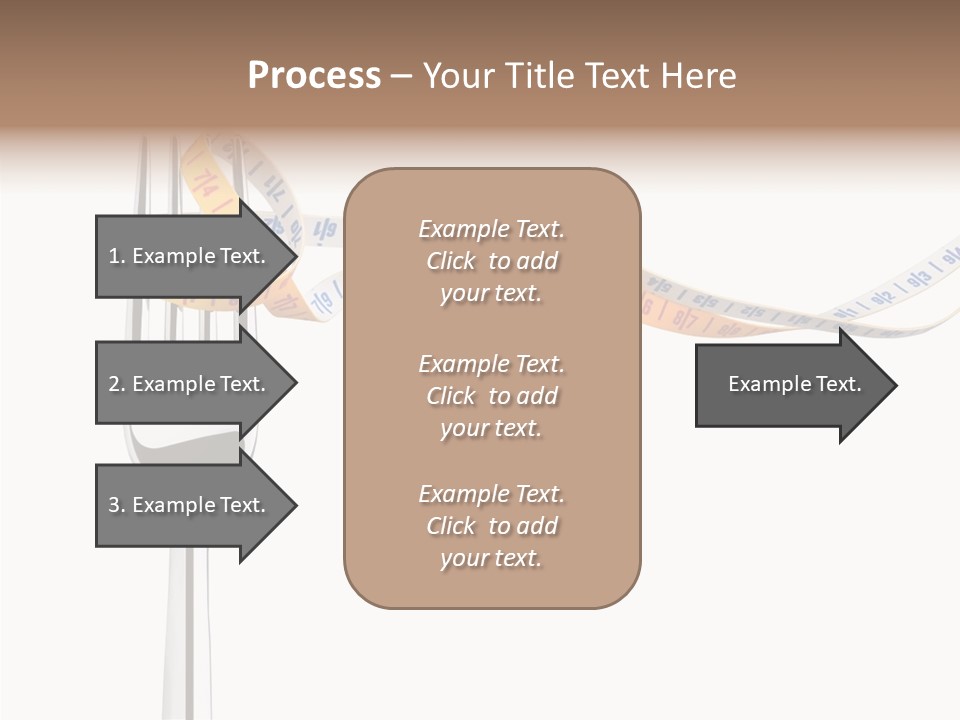 Close Lifestyle Overweight PowerPoint Template