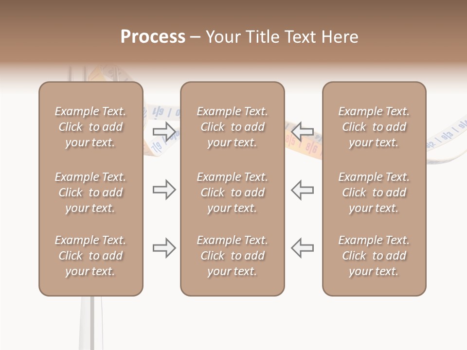 Close Lifestyle Overweight PowerPoint Template