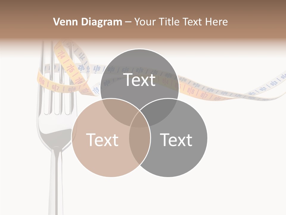 Close Lifestyle Overweight PowerPoint Template