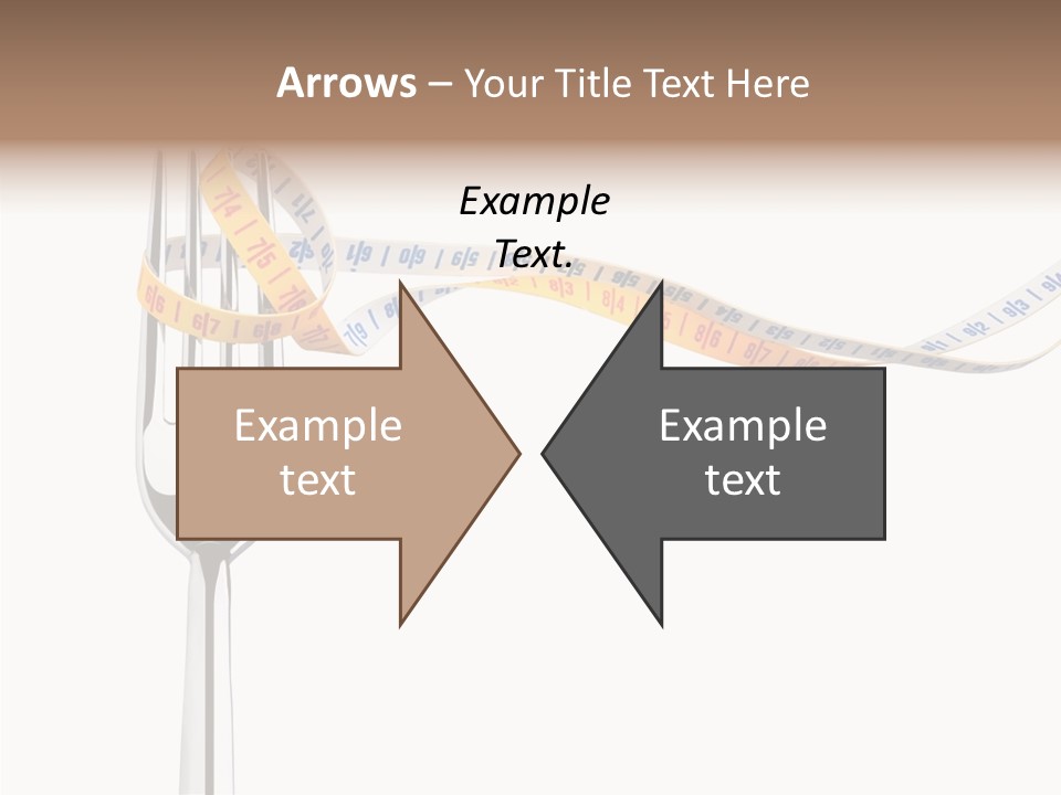 Close Lifestyle Overweight PowerPoint Template