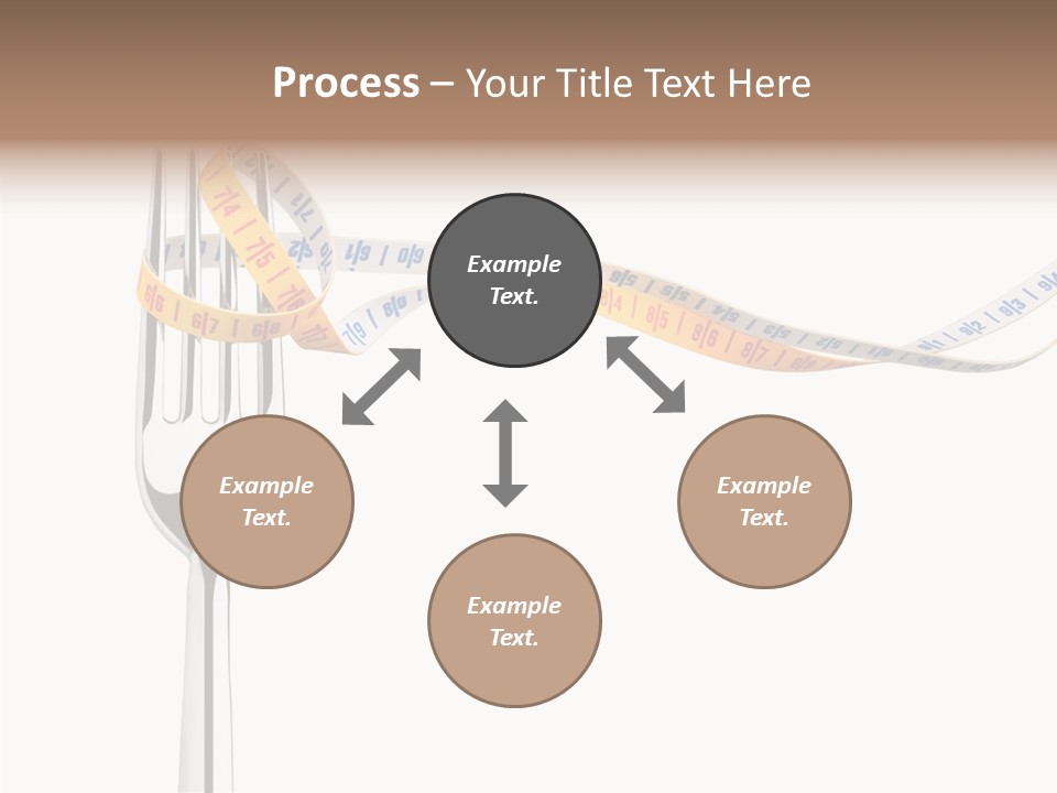 Close Lifestyle Overweight PowerPoint Template