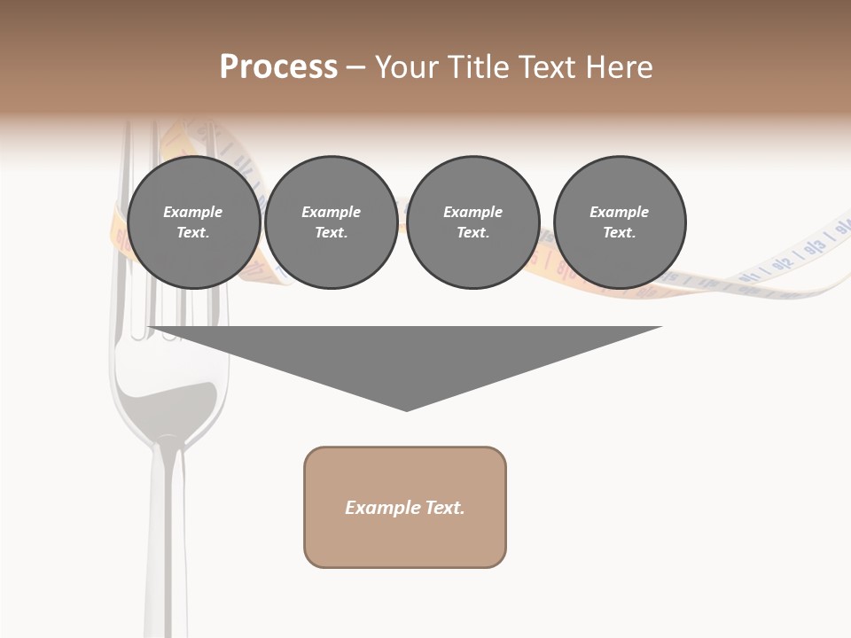 Close Lifestyle Overweight PowerPoint Template