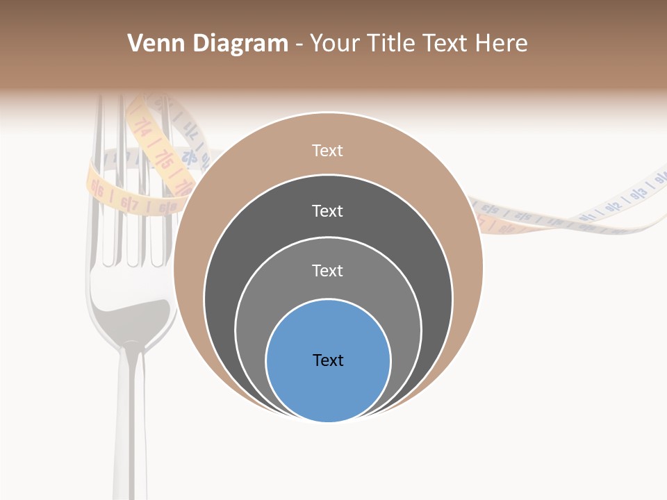 Close Lifestyle Overweight PowerPoint Template