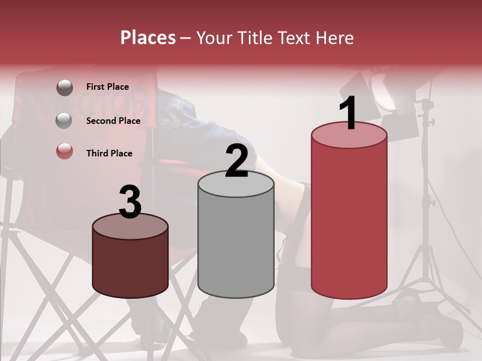 Cinema Play Art PowerPoint Template