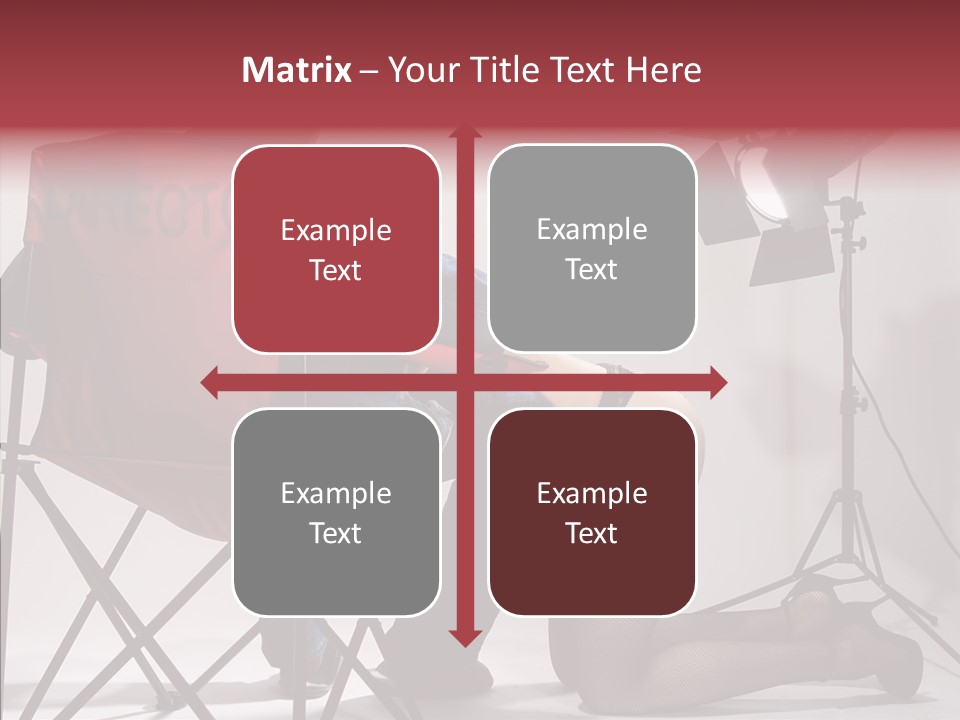 Cinema Play Art PowerPoint Template